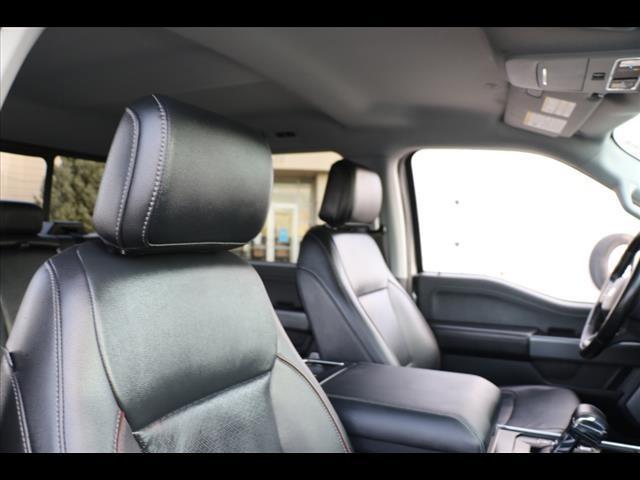 used 2021 Ford F-150 car, priced at $41,809