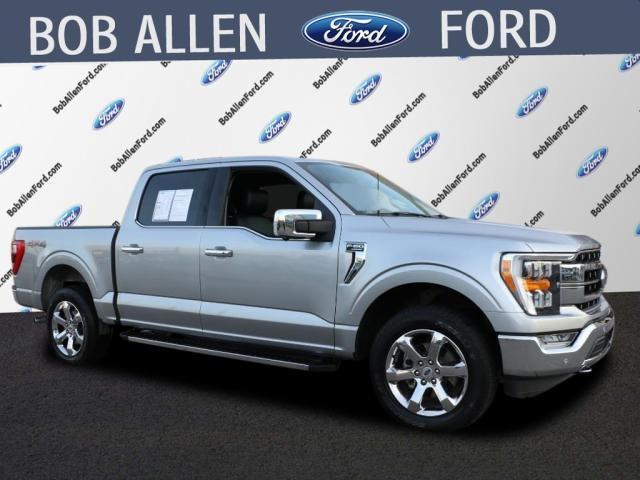 used 2021 Ford F-150 car, priced at $41,809