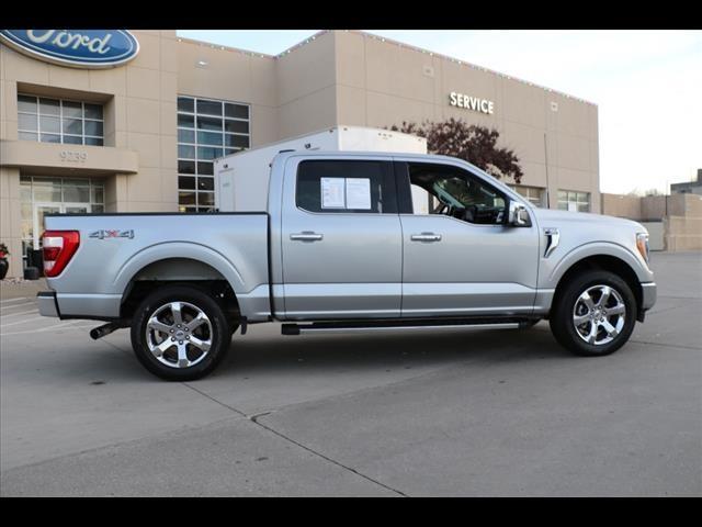 used 2021 Ford F-150 car, priced at $41,809