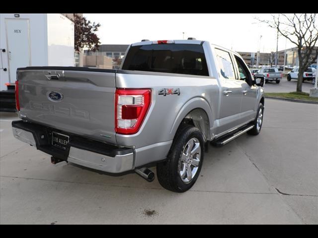 used 2021 Ford F-150 car, priced at $41,809