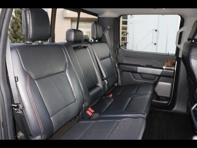 used 2021 Ford F-150 car, priced at $41,809