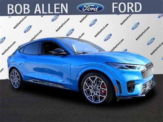 new 2025 Ford Mustang Mach-E car, priced at $57,483
