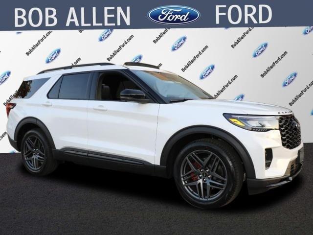 new 2025 Ford Explorer car, priced at $60,590