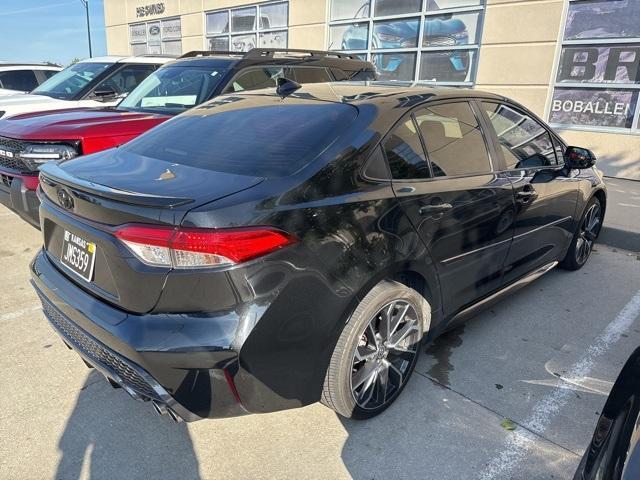 used 2022 Toyota Corolla car, priced at $22,978