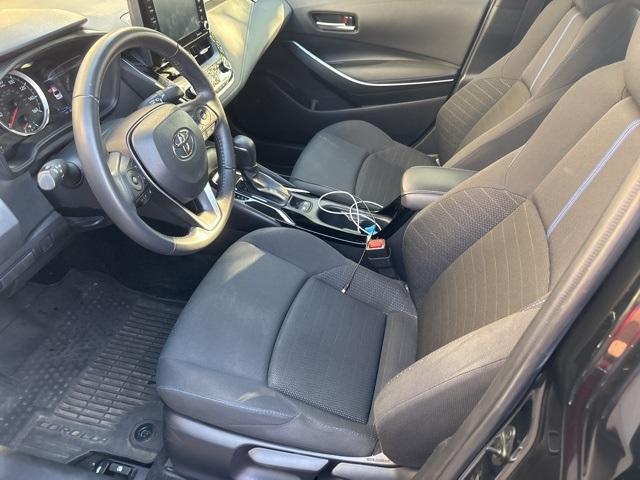 used 2022 Toyota Corolla car, priced at $22,978