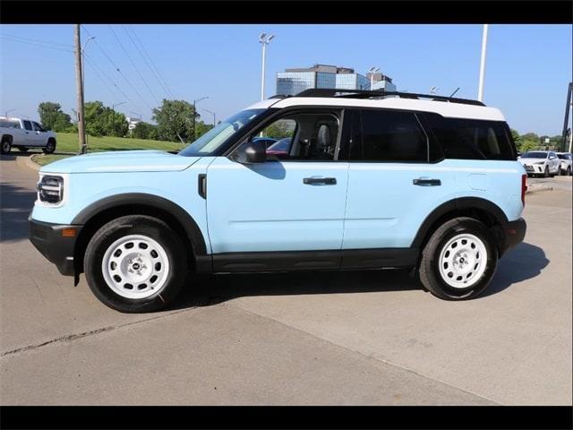 new 2025 Ford Bronco Sport car, priced at $37,441