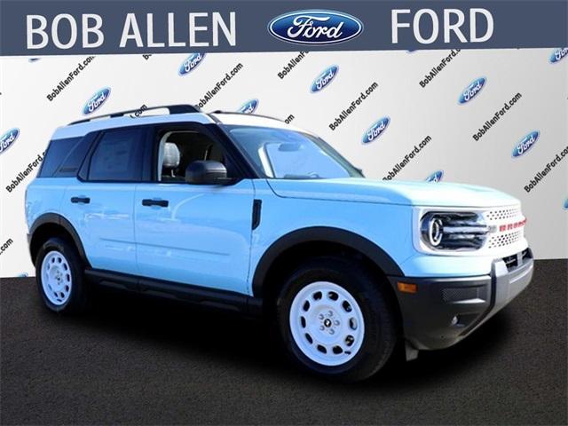 new 2025 Ford Bronco Sport car, priced at $37,441
