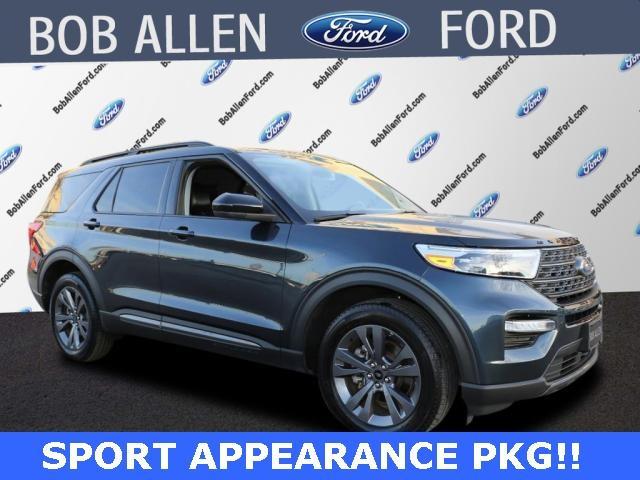 used 2024 Ford Explorer car, priced at $41,980