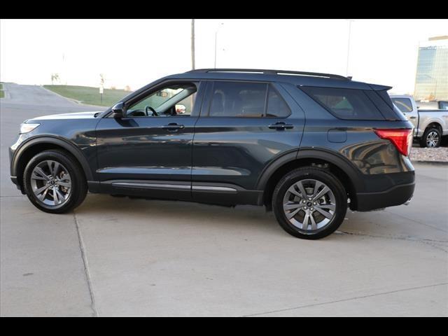 used 2024 Ford Explorer car, priced at $41,980