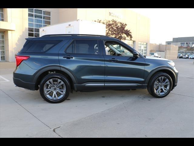 used 2024 Ford Explorer car, priced at $41,980