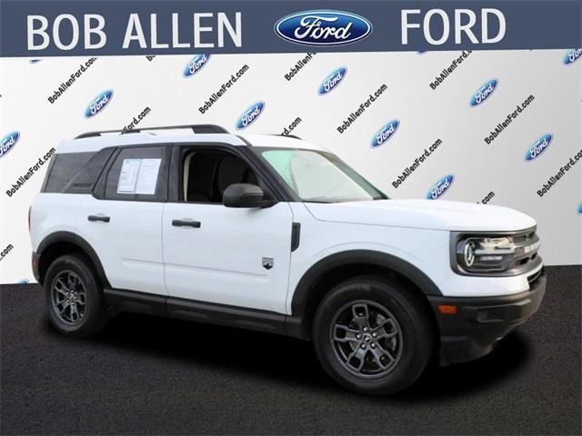 used 2022 Ford Bronco Sport car, priced at $21,590