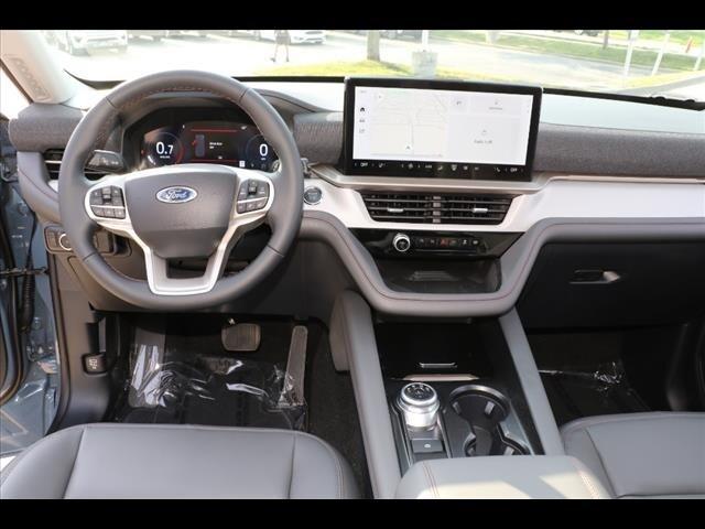 new 2025 Ford Explorer car, priced at $46,487
