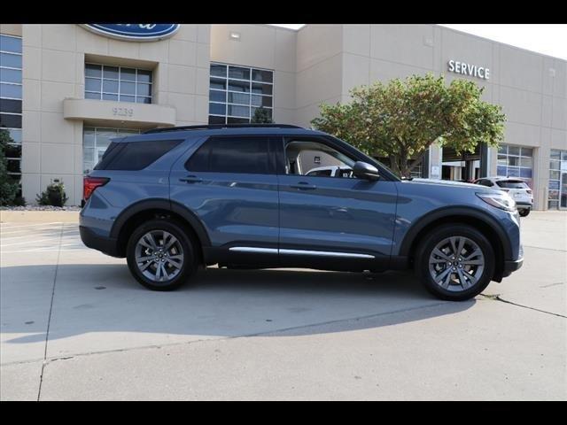 new 2025 Ford Explorer car, priced at $48,795