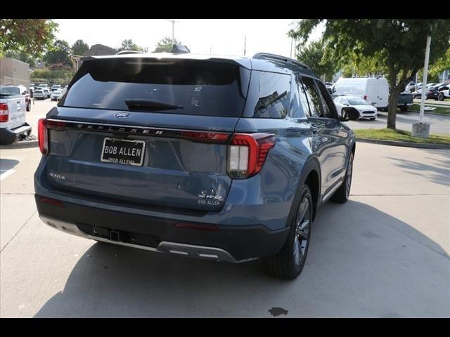 new 2025 Ford Explorer car, priced at $49,295