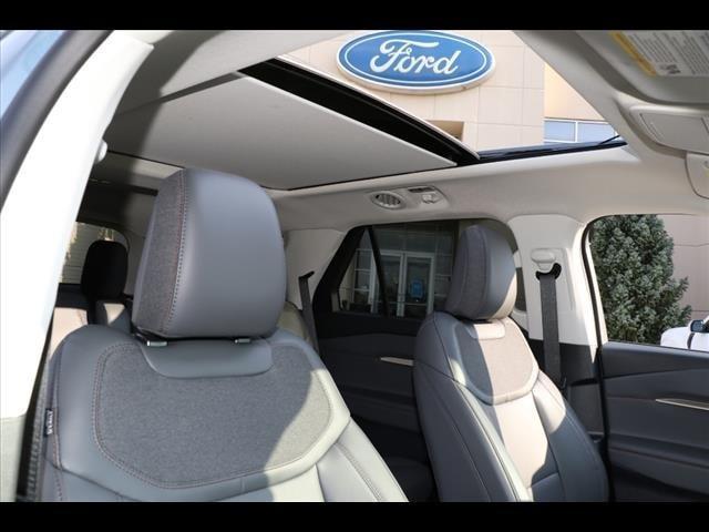 new 2025 Ford Explorer car, priced at $49,295