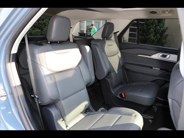 new 2025 Ford Explorer car, priced at $46,487