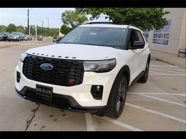new 2025 Ford Explorer car, priced at $60,980