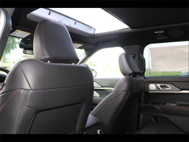 new 2025 Ford Explorer car, priced at $60,980