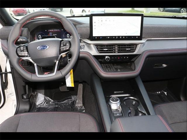 new 2025 Ford Explorer car, priced at $60,980