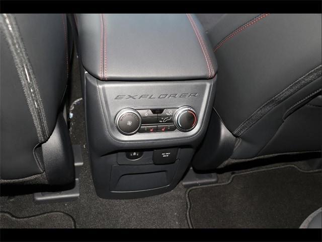 new 2025 Ford Explorer car, priced at $60,980