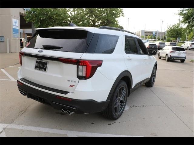 new 2025 Ford Explorer car, priced at $60,980