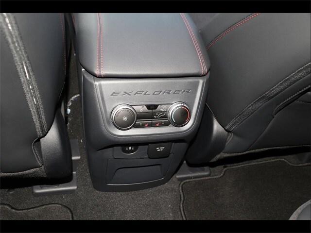 new 2025 Ford Explorer car, priced at $60,980