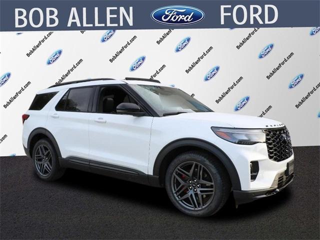new 2025 Ford Explorer car, priced at $60,980
