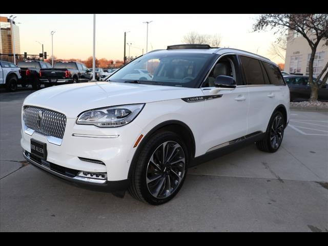 used 2020 Lincoln Aviator car, priced at $34,955