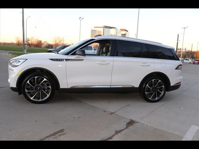 used 2020 Lincoln Aviator car, priced at $34,955