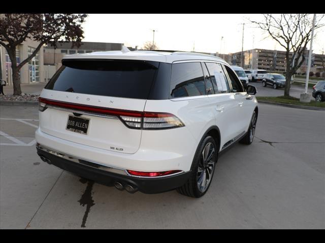 used 2020 Lincoln Aviator car, priced at $34,955