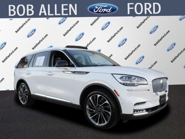 used 2020 Lincoln Aviator car, priced at $34,955