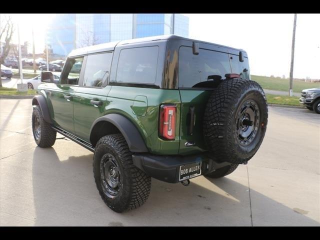 new 2024 Ford Bronco car, priced at $66,025