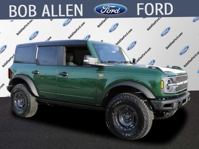 new 2024 Ford Bronco car, priced at $66,025