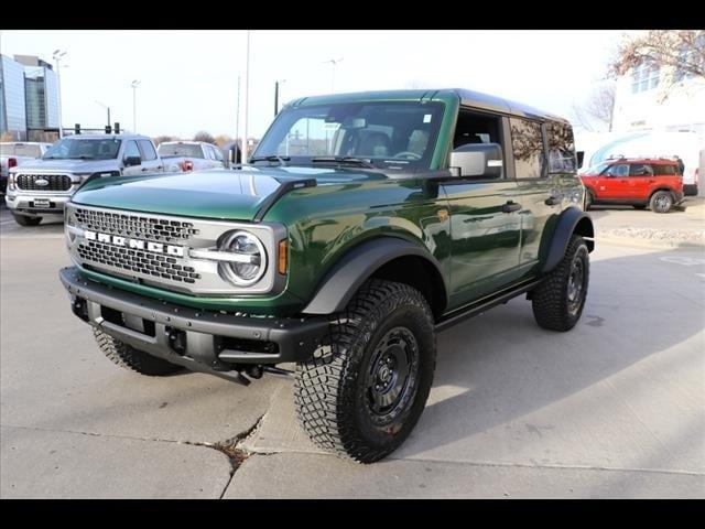 new 2024 Ford Bronco car, priced at $66,025