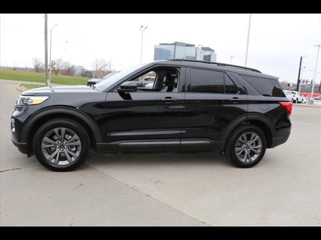 used 2024 Ford Explorer car, priced at $41,980