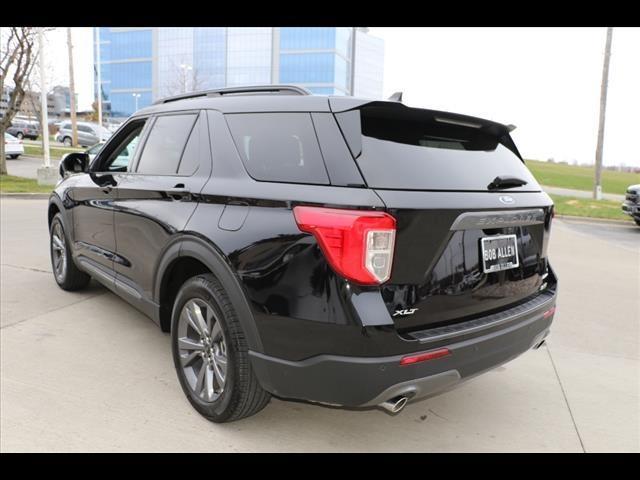 used 2024 Ford Explorer car, priced at $41,980