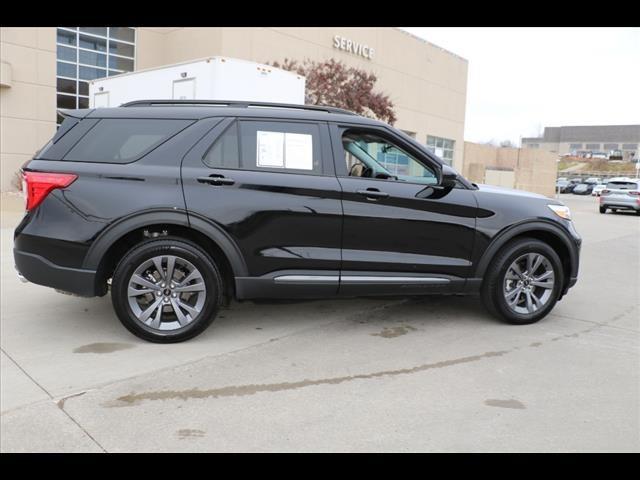 used 2024 Ford Explorer car, priced at $41,980