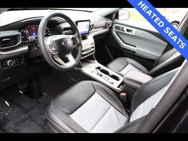 used 2024 Ford Explorer car, priced at $41,237