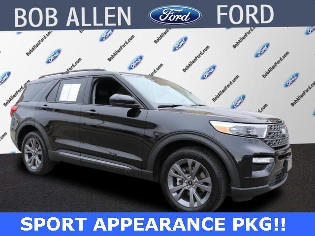 used 2024 Ford Explorer car, priced at $41,980