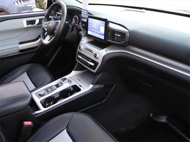 used 2022 Ford Explorer car, priced at $34,470