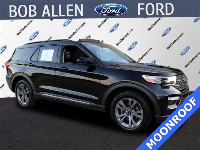 used 2022 Ford Explorer car, priced at $33,525