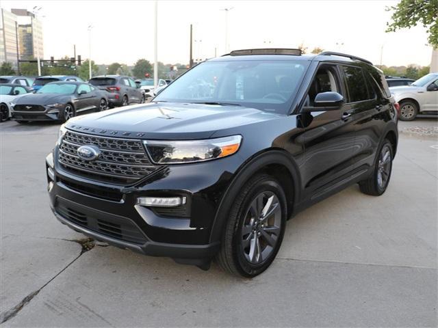 used 2022 Ford Explorer car, priced at $34,470