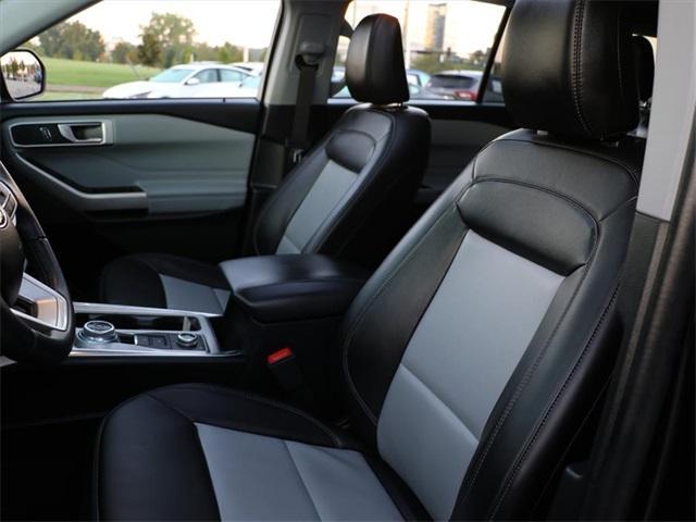 used 2022 Ford Explorer car, priced at $34,470