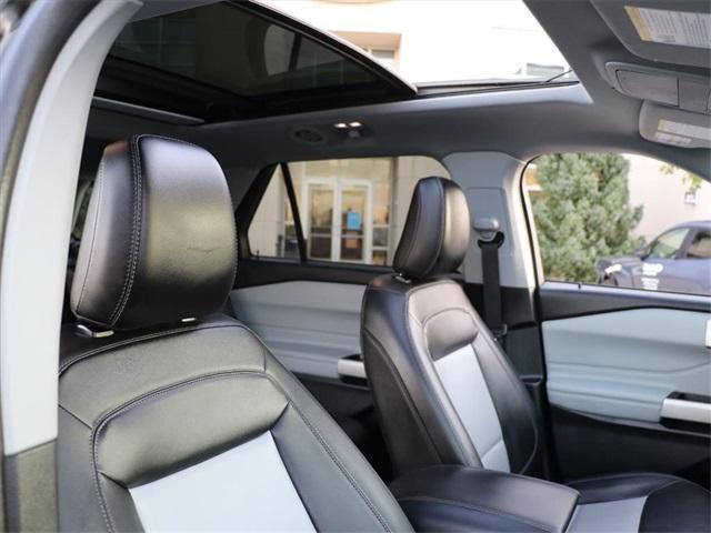 used 2022 Ford Explorer car, priced at $34,470