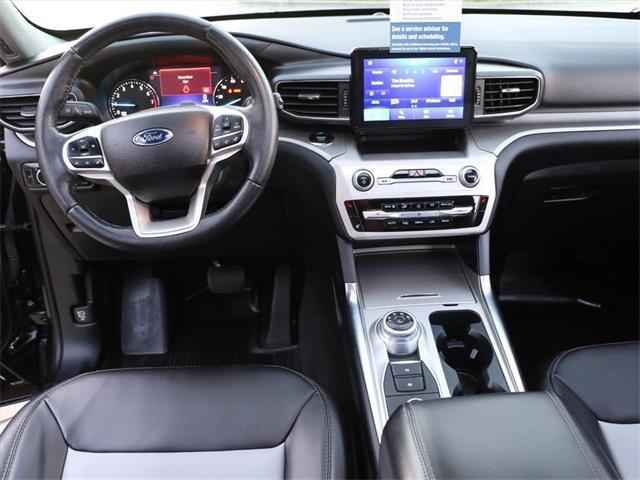 used 2022 Ford Explorer car, priced at $34,470