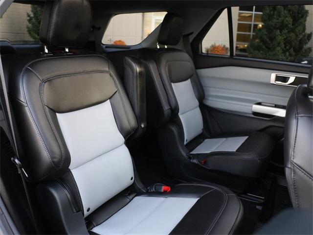 used 2022 Ford Explorer car, priced at $34,470