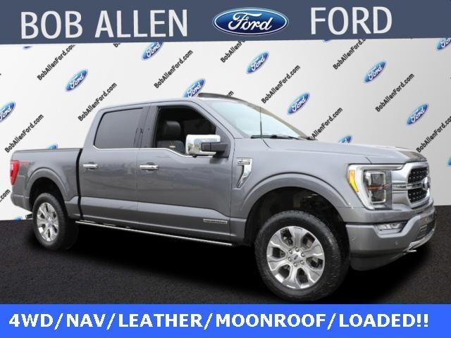 used 2021 Ford F-150 car, priced at $45,648