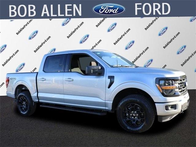 new 2025 Ford F-150 car, priced at $57,252