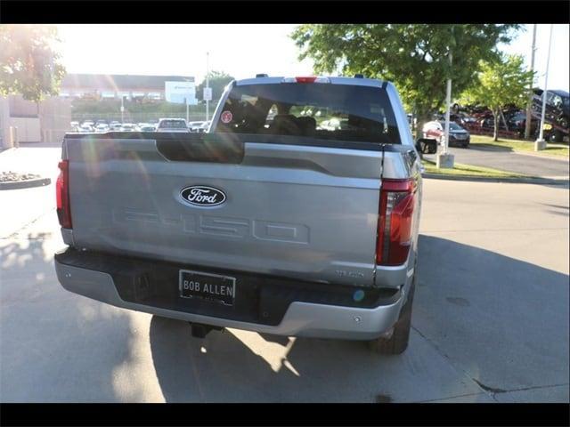 new 2025 Ford F-150 car, priced at $57,252