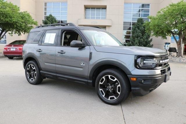 used 2022 Ford Bronco Sport car, priced at $27,685